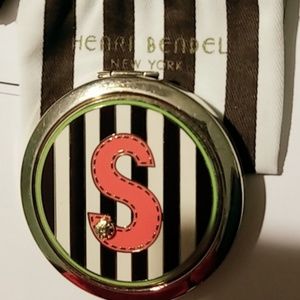 Centennial Mongram Mirror with "S" initial